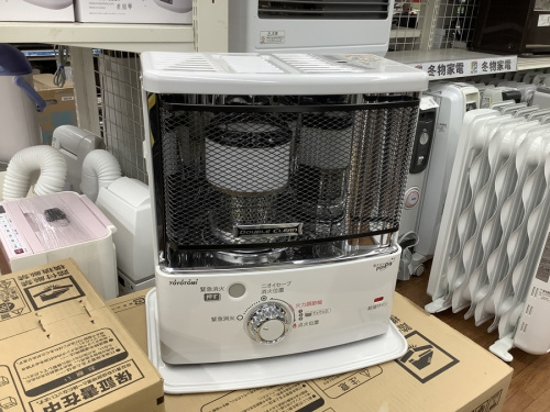 季節家電の燃焼系暖房器具