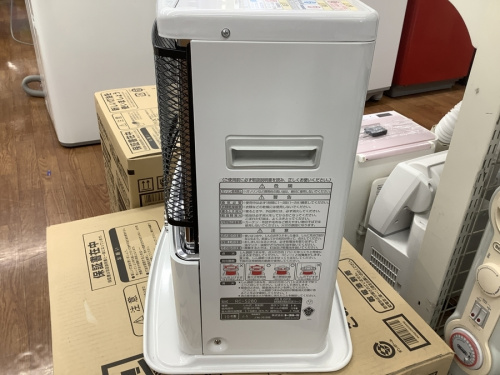燃焼系暖房器具の石油ファンヒーター