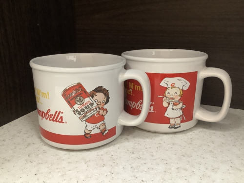 洋食器のガーフィルドマグ