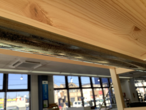 ユニットシェルフの無印良品