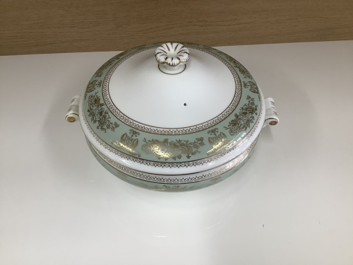洋食器のカバードベジタル