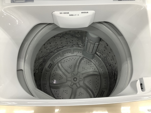 冷蔵庫の全自動洗濯機