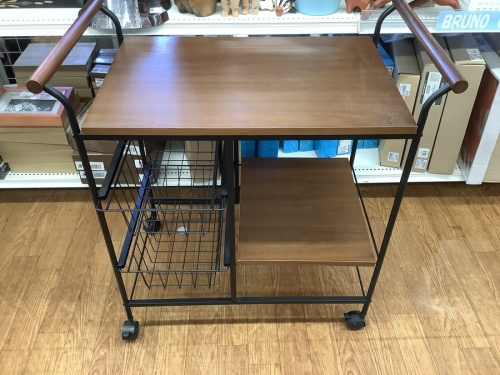 収納家具のキッチン収納