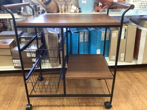 キッチンワゴンのニトリ