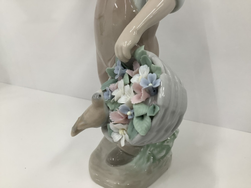 フィギュリンのLLADRO
