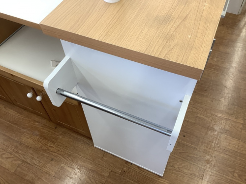 キッチン収納のキッチンカウンター