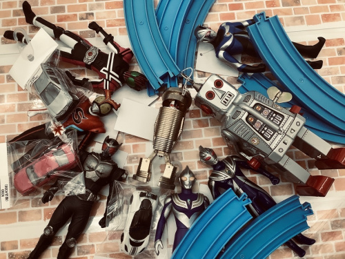 ホビーの旧タカラ トランスフォーマー C-310 ゴッドマスター ゴッドジンライ チョウカミゴウ体