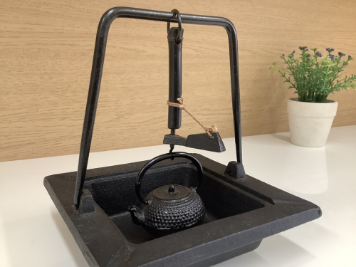 万能収納の南部鉄器