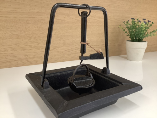 南部鉄器のインテリア