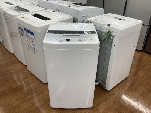 家事家電の洗濯機