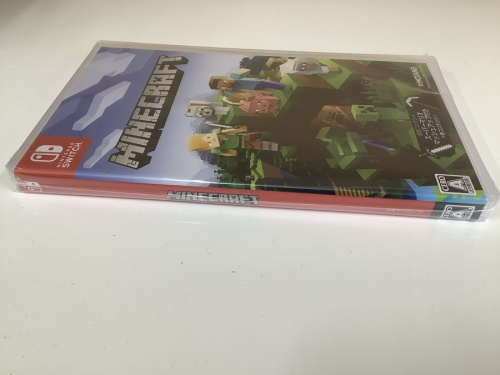 マインクラフトのSWITCH