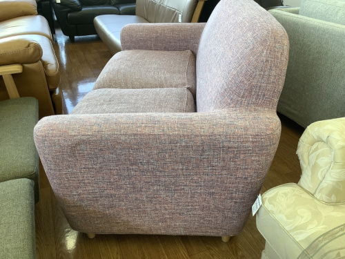 ソファーの2人掛けソファー