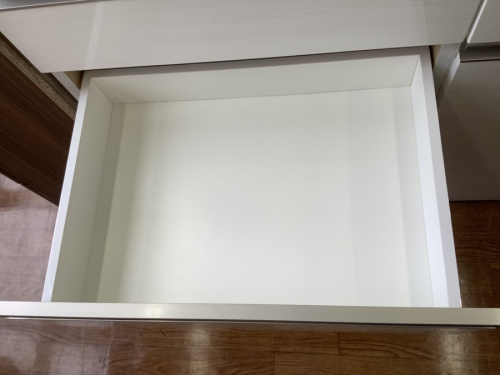 キッチン収納のキッチンカウンター