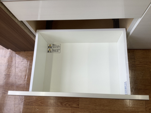 キッチンカウンターの1枚扉・引き出し付