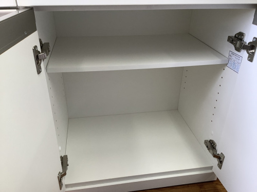 1枚扉・引き出し付の立川