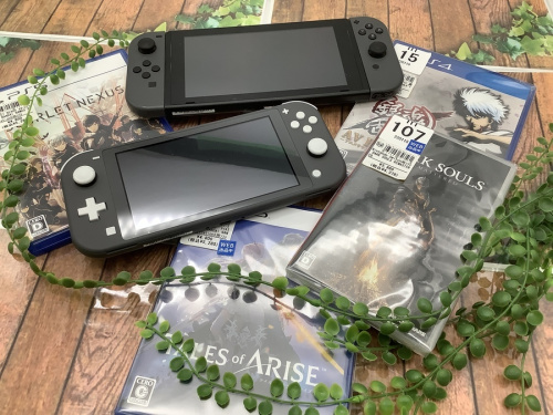 ゲームのゲームソフト