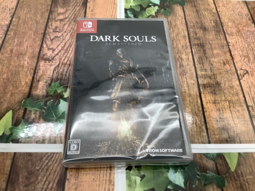 ゲームソフトのNintendo Switch用ソフト