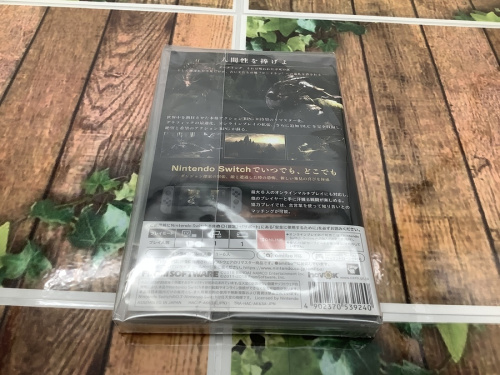 Nintendo Switch用ソフトのDARK SOULS REMASTERED