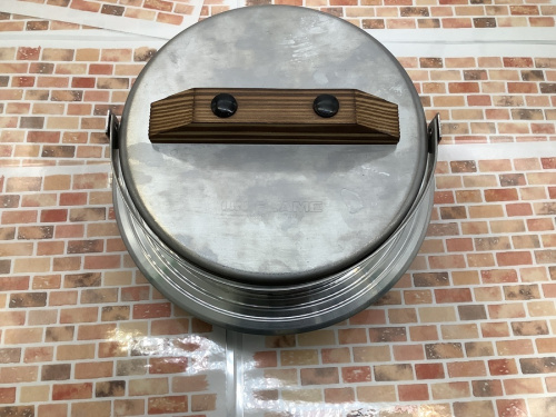 キャンプ羽釜のUNIFLAME