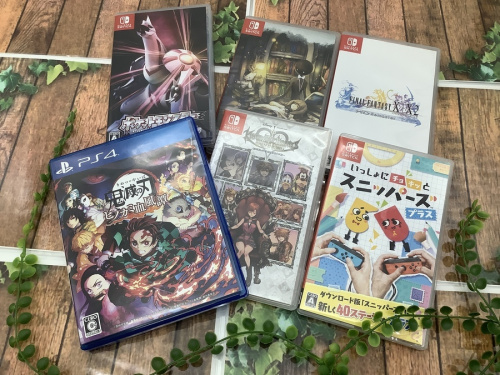 ゲームのゲームソフト
