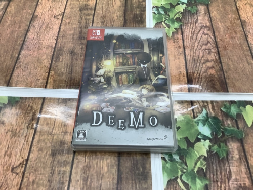 ゲームソフトのDEEMO