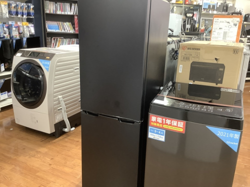キッチン家電の冷蔵庫