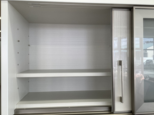 キッチン収納のレンジボード