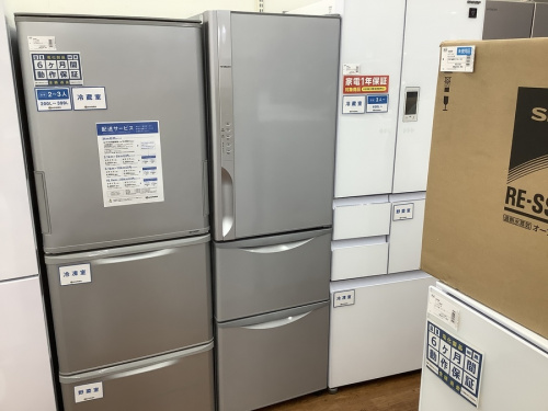 キッチン家電の冷蔵庫