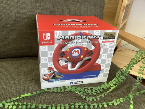 ゲームのマリオカート