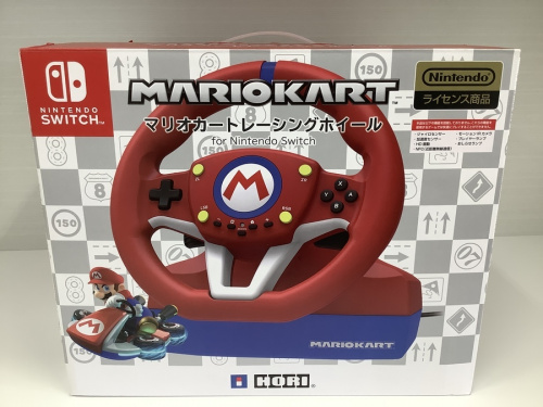Nintendo Switch用マリオカートレーシングホイールのご紹介です