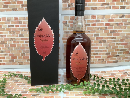 蒸留酒類のウィスキー