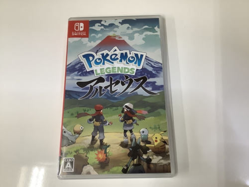ゲームソフトのPokemon LEGENDS アルセウス