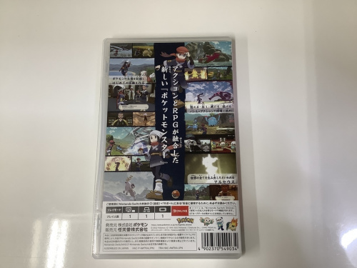 Pokemon LEGENDS アルセウスのNintendo　ポケモン