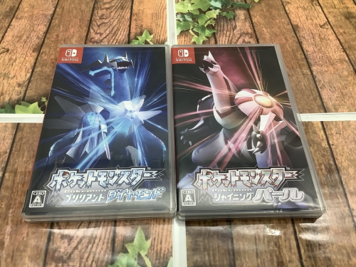 ゲームソフトのNintendo Switch用ソフト