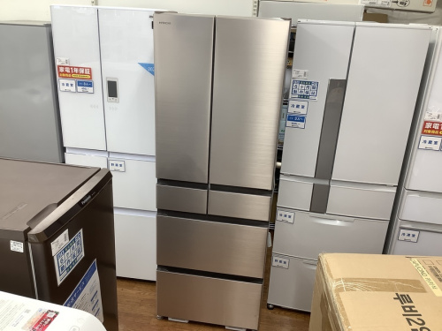 キッチン家電の冷蔵庫