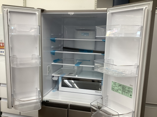 冷蔵庫の6ドア冷蔵庫