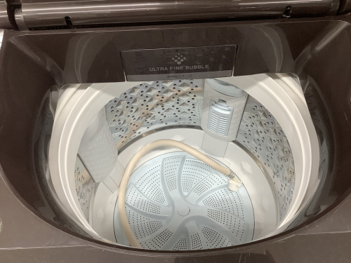 全自動洗濯機のTOSHIBA