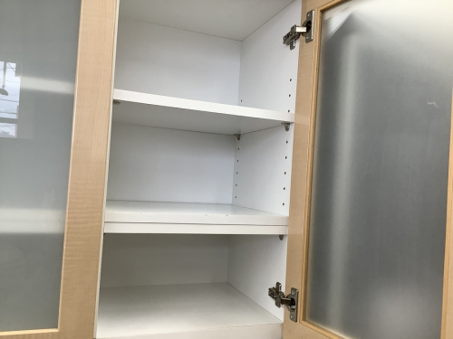 レンジボードのキッチン