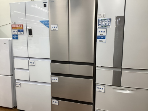 キッチン家電の冷蔵庫