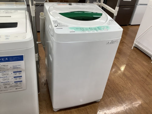 家事家電の洗濯機