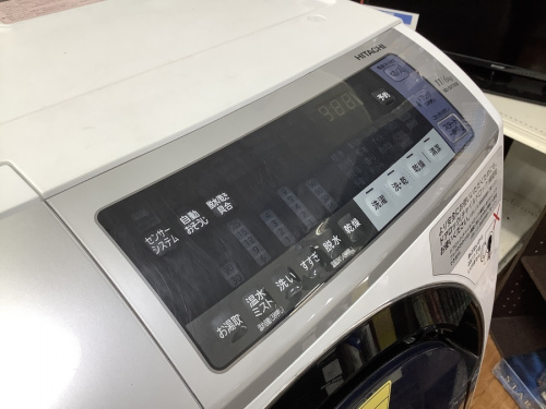 洗濯機のドラム式洗濯乾燥機