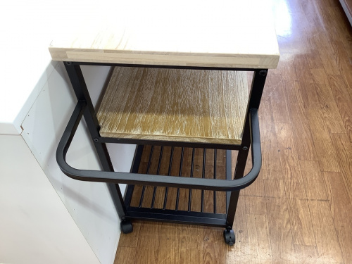 万能収納のワゴン