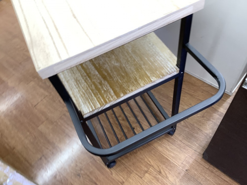 ワゴンのキッチンワゴン