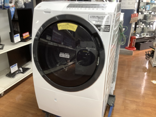 家事家電の洗濯機