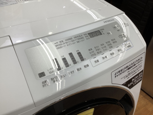 洗濯機のドラム式洗濯乾燥機