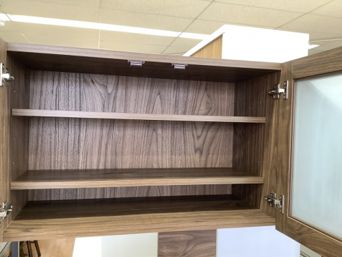 キッチン収納のレンジボード