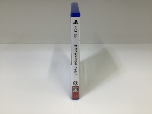 Playstation5用ソフトのウォッチドッグス レギオン