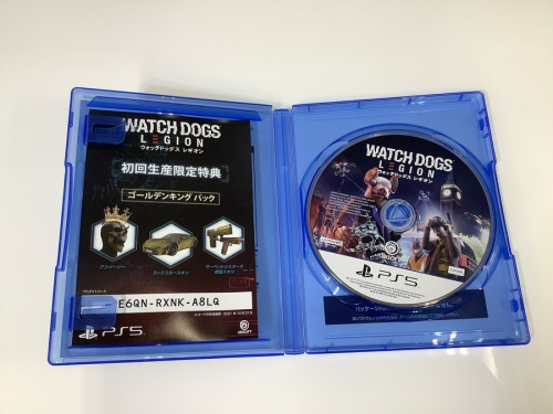 ウォッチドッグス レギオンの立川