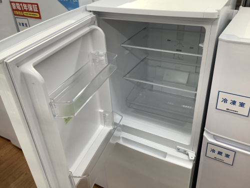 冷蔵庫の2ドア冷蔵庫