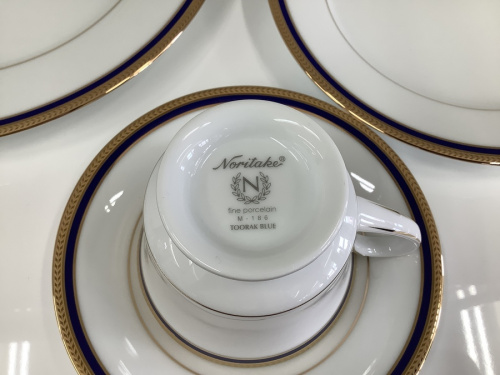 洋食器のティーセット